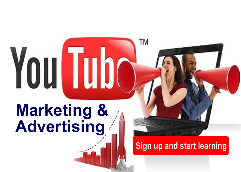 Youtube marketing and advertising training Nigeria